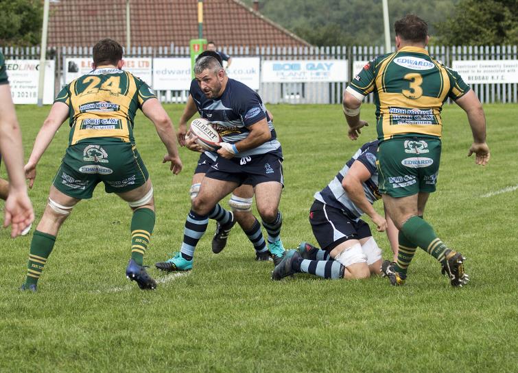 Dan Smith on the charge against Beddau